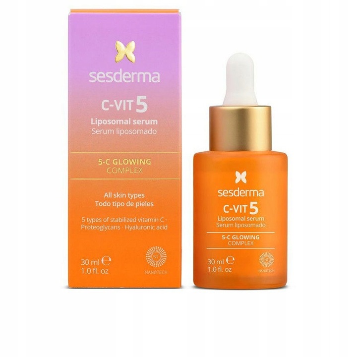Serum do Twarzy Sesderma C-Vit 5 30 ml