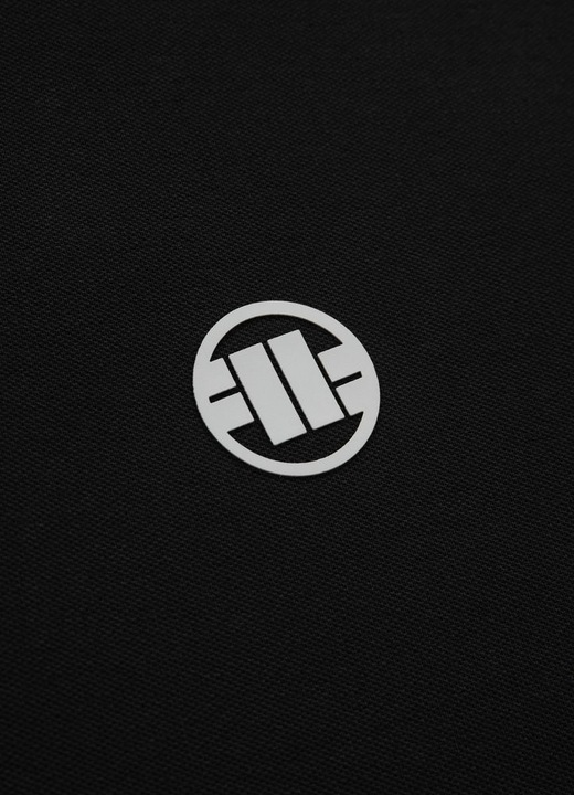 Męska Koszulka Polo Pitbull Polówka kołnierzyk Pique Stripes Regular