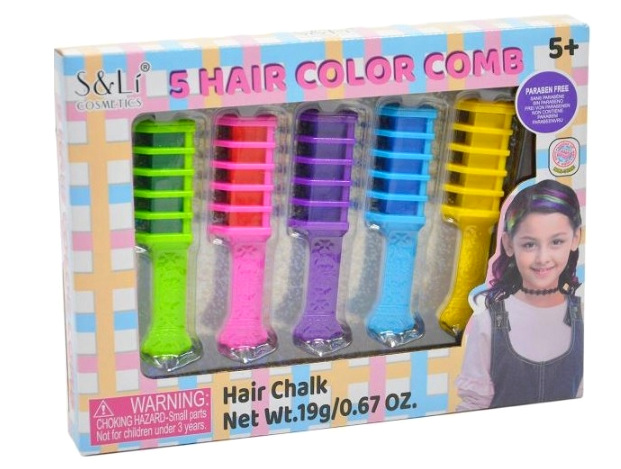 KREDA DO FARBOWANIA WŁOSÓW MALOWANIA Pasemka