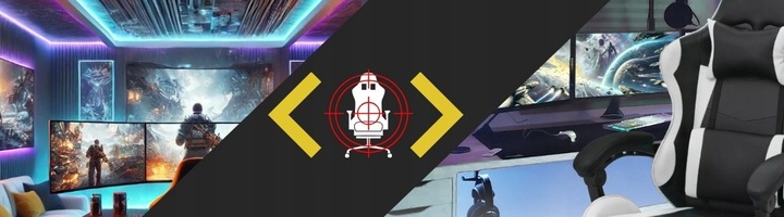 FOTEL GAMINGOWY BIUROWY Obrotowy Kubełkowy Krzesło Gamingowe Z Podnóżkiem