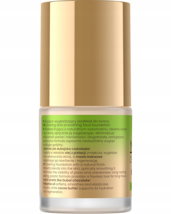 Stars from the stars Podkład do twarzy kryjący Dubai Chocolate 02 Neutral