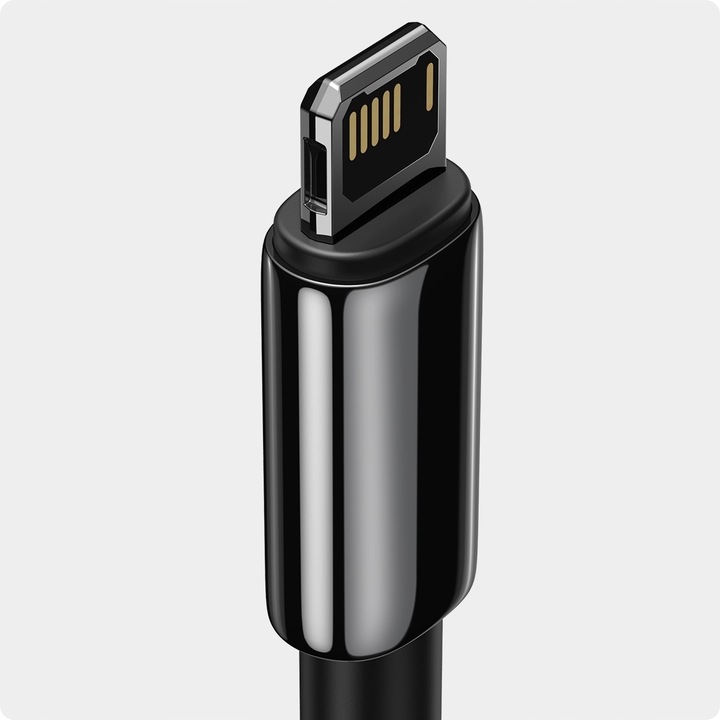 BASEUS MOCNY KABEL USB - LIGHTNING DO IPHONE IPAD PRZEWÓD OPLOT 2.4A 1M
