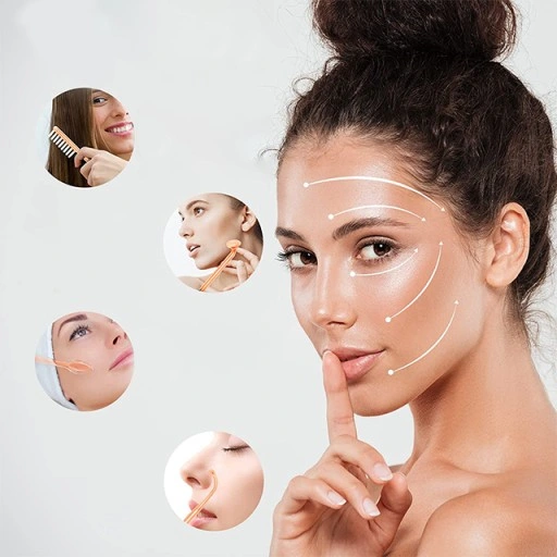 Derma wand DARSONVAL do zabiegów na TWARZY WŁOSY 4 elektrody NAJMOCNIEJSZY