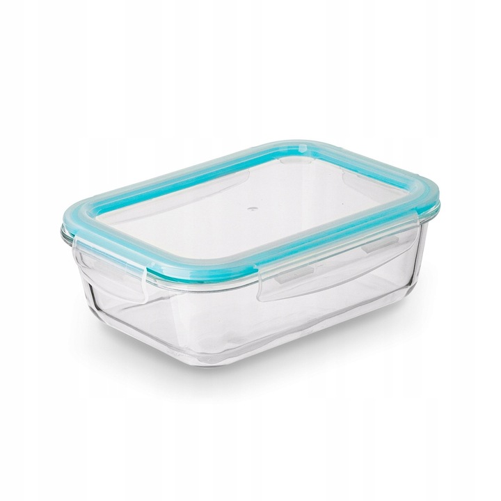 Zestaw POJEMNIKI na Żywność LUNCHBOX Mikrofalówki Konighoffer Largo 9 szt