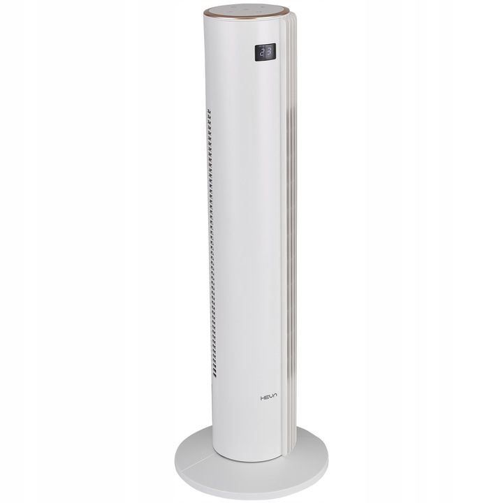 Wentylator kolumnowy HEVA MOX wiatrak podłogowy stojący cichy LED