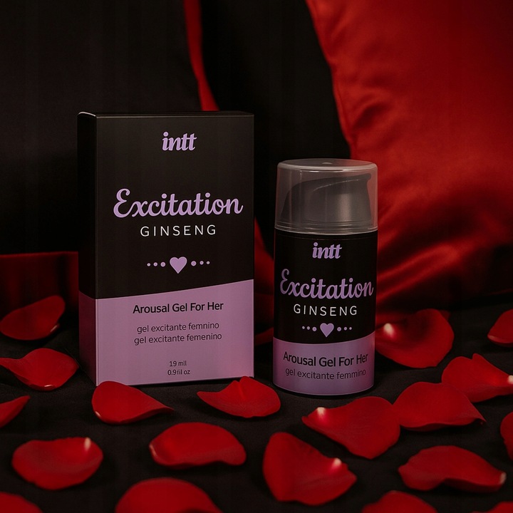 ŻEL INTYMNY POTĘGUJĄCY DOZNANIA ZWIĘKSZAJĄCY POBUDZAJĄCY LIBIDO DLA KOBIET