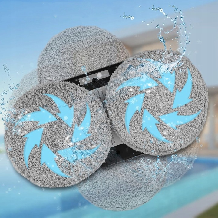 INTELIGENTNY ROBOT DO MYCIA SZYB OKIEN LUSTER AUTOMATYCZNA MYJKA