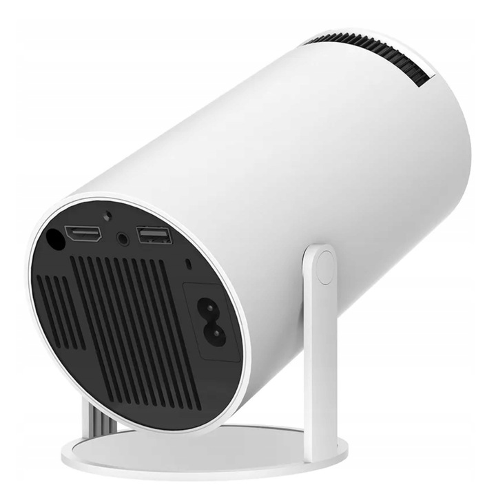 Rzutnik Projektor 2025 NOWY FULL HD 4K WiFi Pilot Android TV HY300 PLUS LED