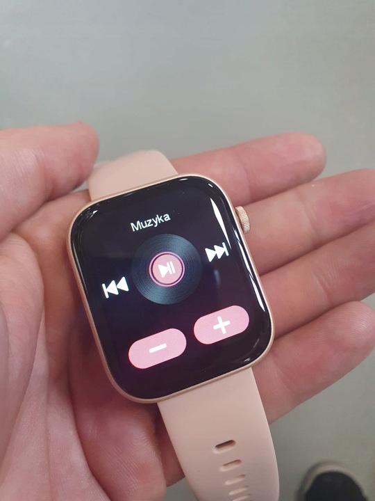 SMARTWATCH ZEGAREK DAMSKI POLSKIE MENU ROZMOWY SMS SMART WATCH + 2