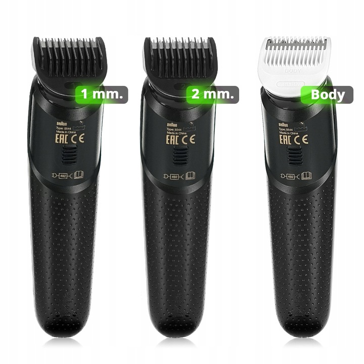 TRYMER DO BRODY NOSA USZU MASZYNKA DO WŁOSÓW GOLARKA BRAUN Series 7