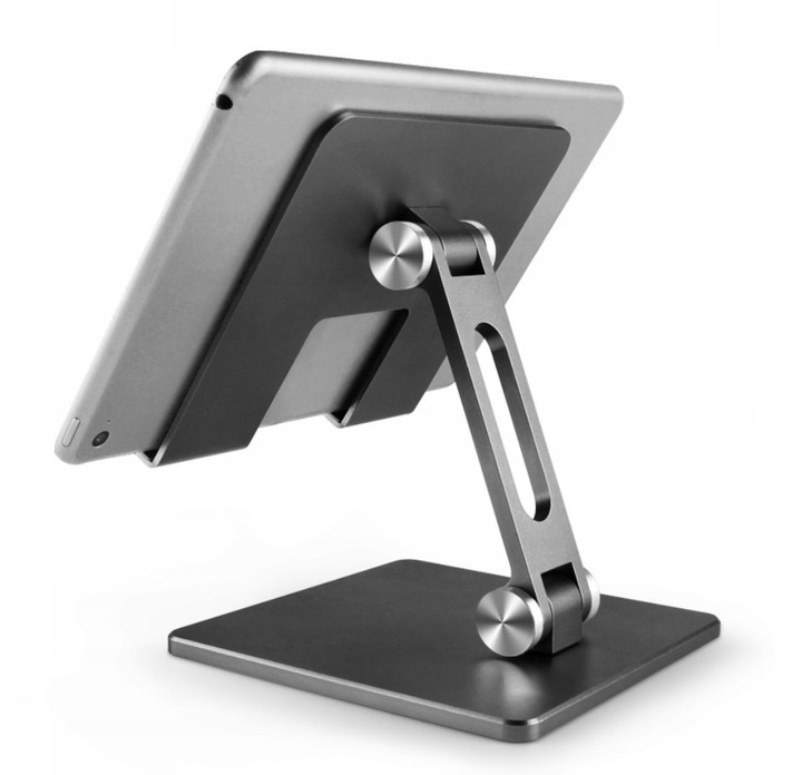 MOCNY Stojak podstawka uchwyt pod tablet na telefon regulowana na biurko GR
