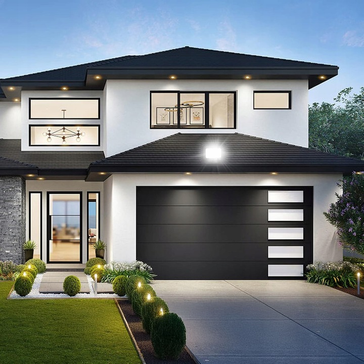 Halogen LED Naświetlacz Reflektor Zewnętrzny Lampa 100W IP65