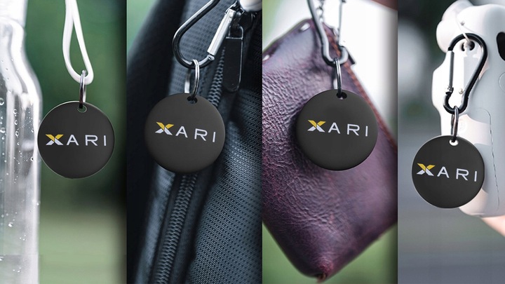 Lokalizator GPS Life Tag Lifemate XARI Android do plecaka kluczy