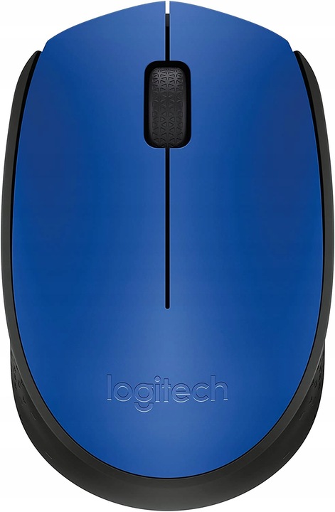 Mysz Logitech 910-004640 (optyczna; 1000 DPI; kolor niebieski