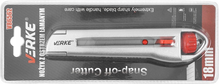 10x NÓŻ NOŻYK DO TAPET OSTRZE ŁAMANE WYMIENNE 18mm UNIWERSALNY