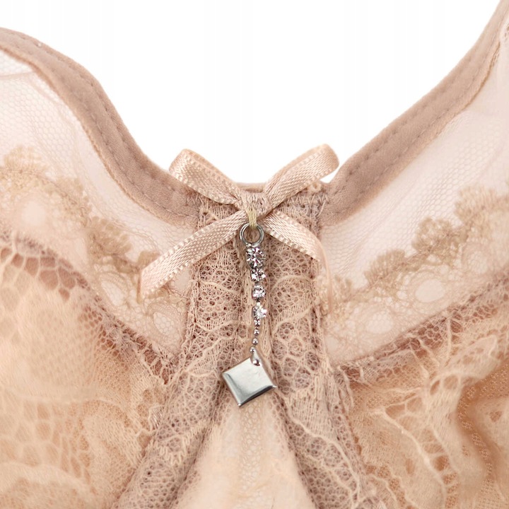 AVA Biustonosz 1396 Crystal beżowy 85E