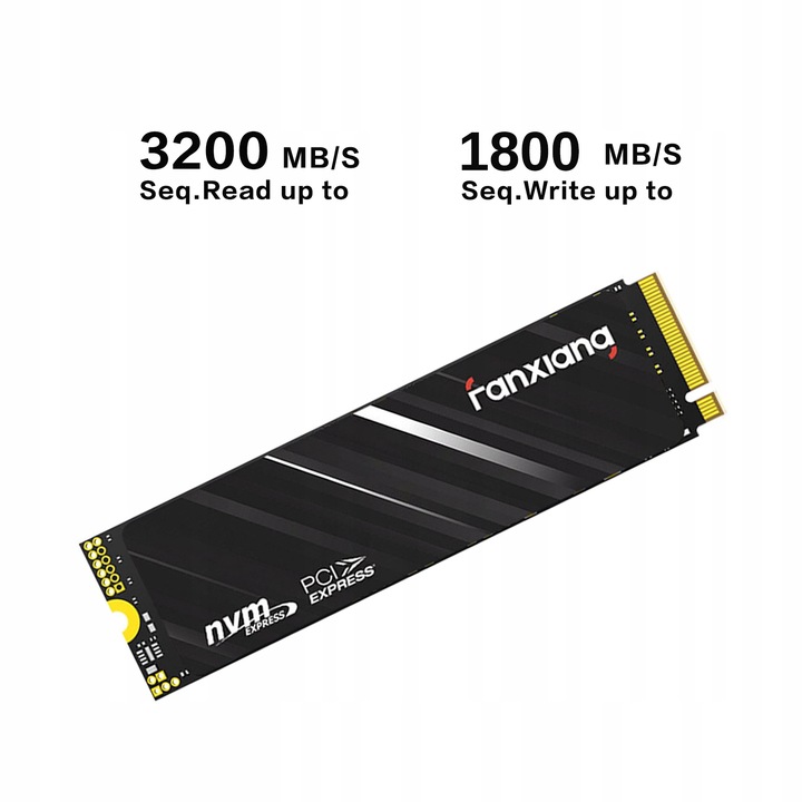 Dysk SSD Fanxiang S501Q 4TB M.2 2280 PCIe Gen 3X4 NVMe 3200/1800 MB/s