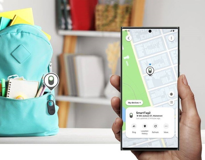 Lokalizator, tracker Bluetooth Samsung Galaxy SmartTag2, 1 szt.,