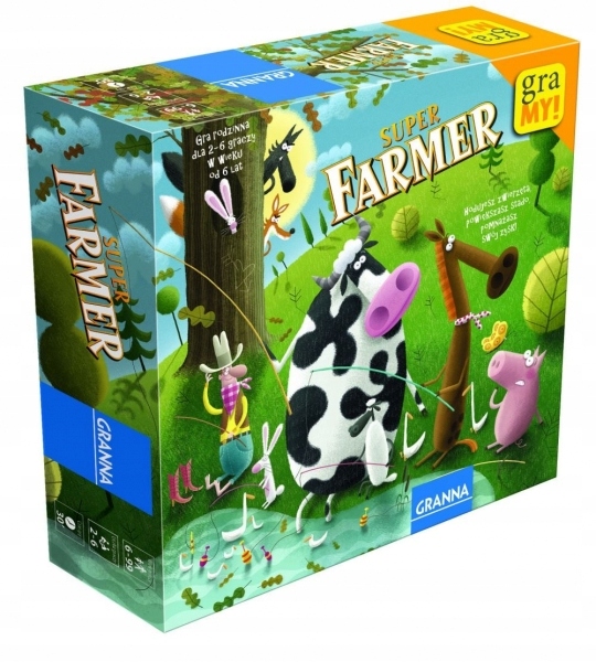 Gra planszowa Super Farmer z Rancha Granna