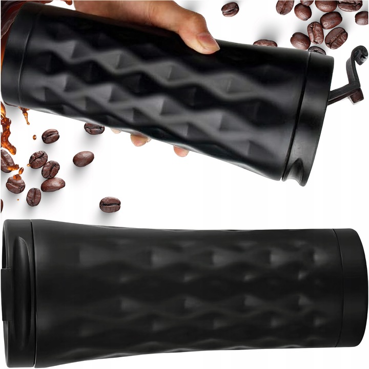 Kubek Termiczny na kawę herbatę duży 500ML butelka termos napój