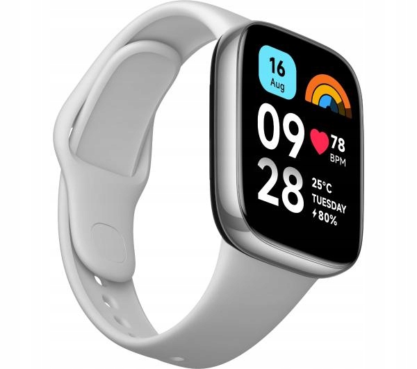 Smartwatch Zegarek Xiaomi Redmi Watch 3 Active szary