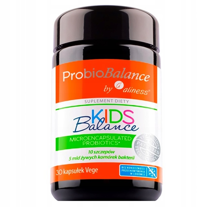ProbioBALANCE, Probiotyk KIDS Balance 5 mld 30VEGE