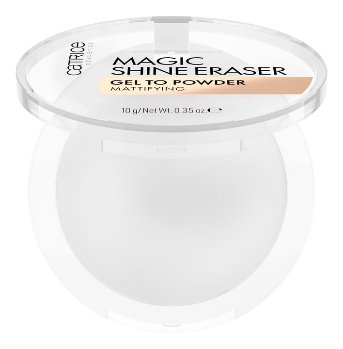Catrice Magic Shine Eraser Matujący Żelowy Puder 010 Camera Ready