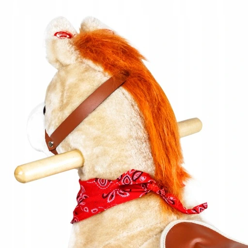 KOŃ na biegunach ŚPIEWAJĄCY, interaktywny KONIK