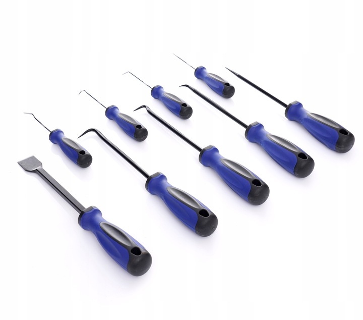 ŚRUBOKRĘTY HACZYKOWE HACZYKI DO ORINGÓW USZCZELEK