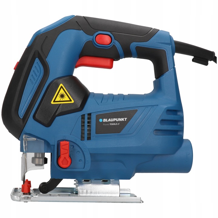 Wyrzynarka 1400W Laser Podświetlenie regulacja obrotów 10 szt.