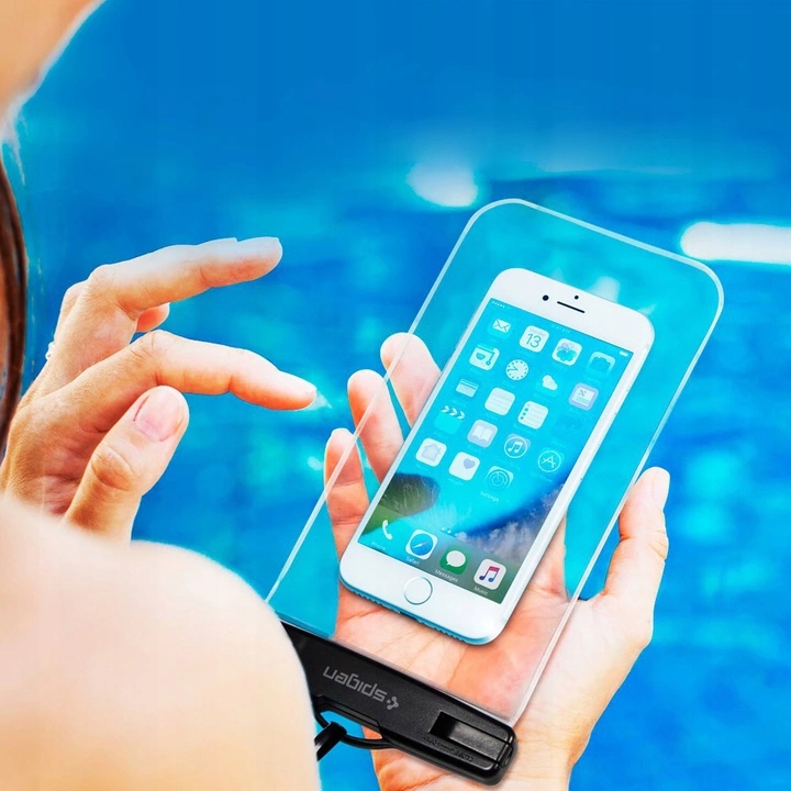 SPIGEN WODOODPORNE ETUI na iPhone 8 SE XS XR 11 12 13 14 15 / mini Pro Max