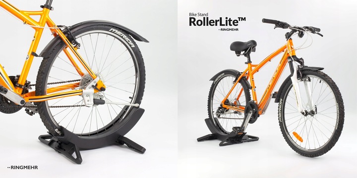 RollerLite - Rowerowy stojak podłogowy marki RINGMEHR(R)