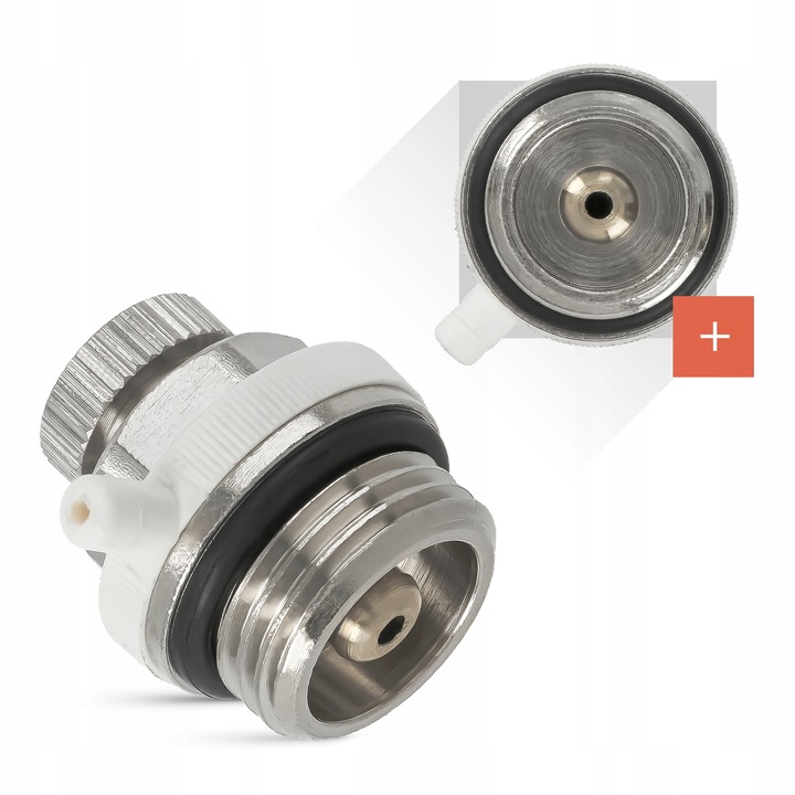 Odpowietrznik Grzejnika Kaloryfera AUTOMATYCZNY 1/2'' Grzejnikowy MOSIĄD LN