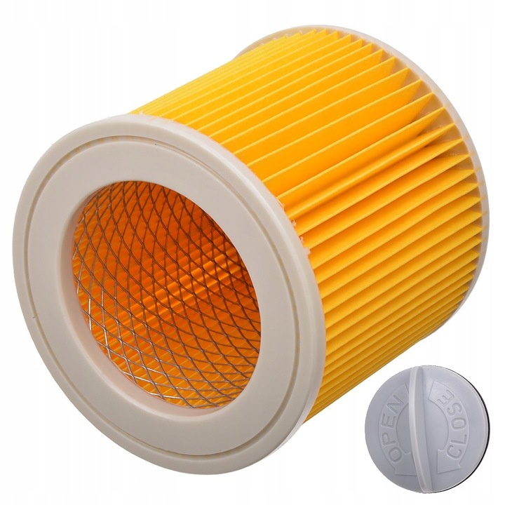 10x WORKI + FILTR DO ODKURZACZA KARCHER WD3 KFI 357 V17 V15 V19 SE WD2