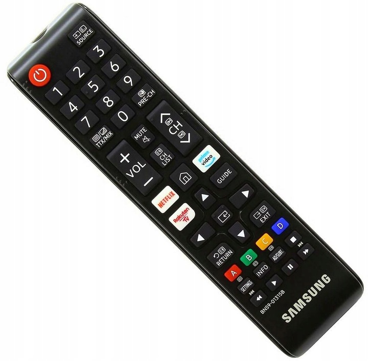 Oryg. pilot do TV Samsung Smart BN59-01315B Netflix, Prime, Rekutern