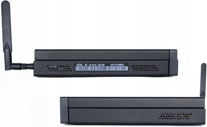 Tani PC 8-mej gen. Lenovo M720q Tiny i5 WiFi BT 16GB 256GB SSD W11