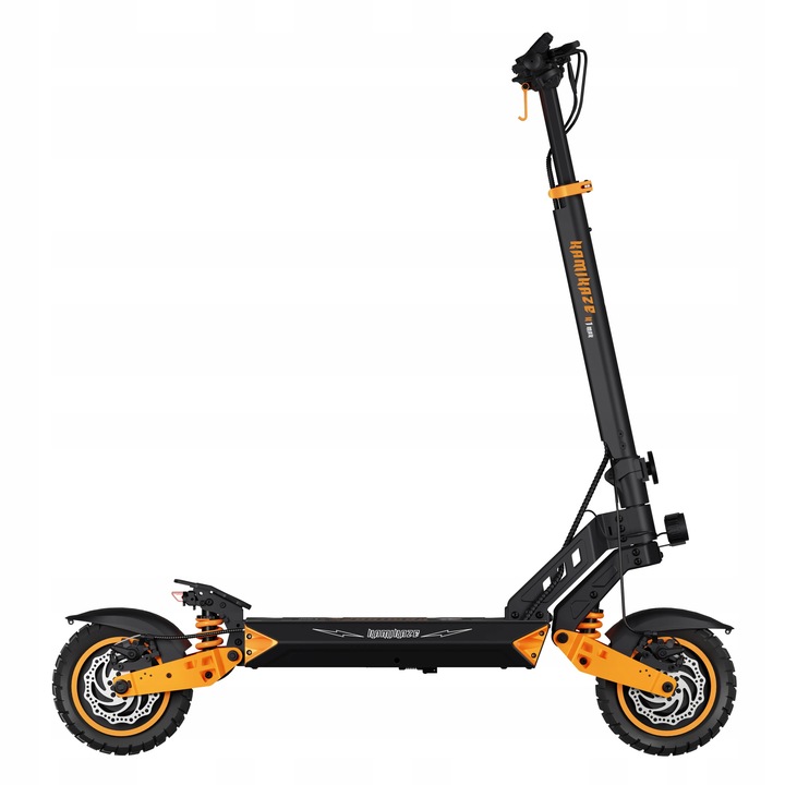 Składany pojazd elektryczny Kamikaze K1 Max tarczowe hamulce 52V 20Ah