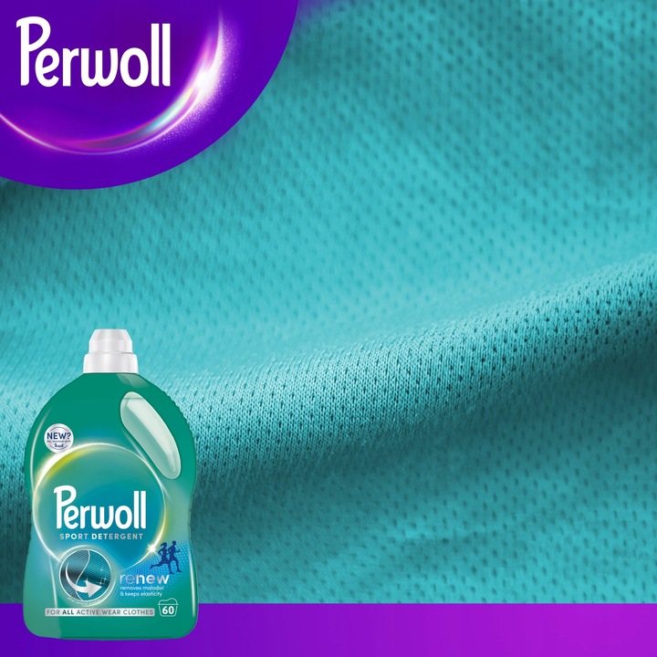 Perwoll Renew Sport płyn do prania 60 prań 3l