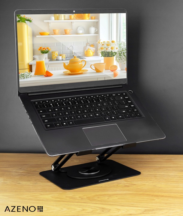 PODSTAWKA POD LAPTOPA 17 REGULOWANA OBROTOWA 360 stopni STOLIK POD LAPTOPA