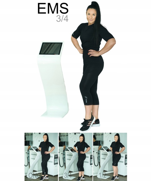 CUNA odzież damska do elektrostymulacji mięśni M - EMS 3/4