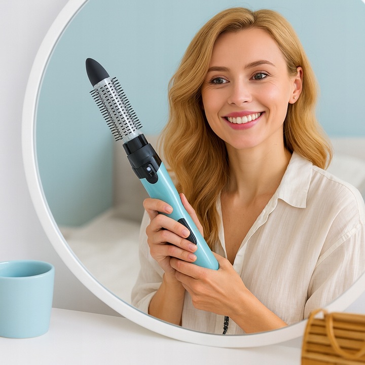 Suszarko-lokówka 5w1 First Austria 1200W jonizacja ceramiczna powłoka