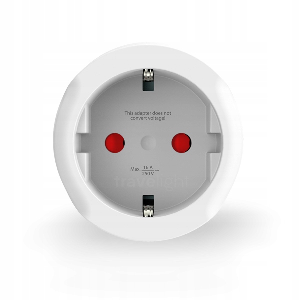 SKROSS Adapter Przejściówka z EU do Włoch, Szwajcarii, Brazylii 3w1