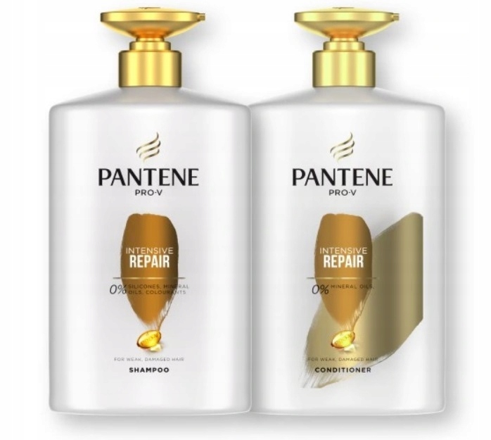 Pantene Pro-V Intensive Repair szampon do włosów, 1000 ml
