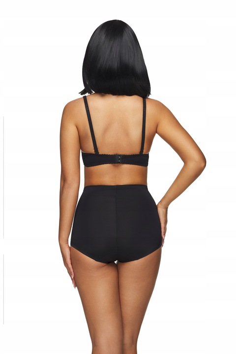 majtki wyszczuplające bezszwowe poporodowe mocno modelujące koronkowe x3