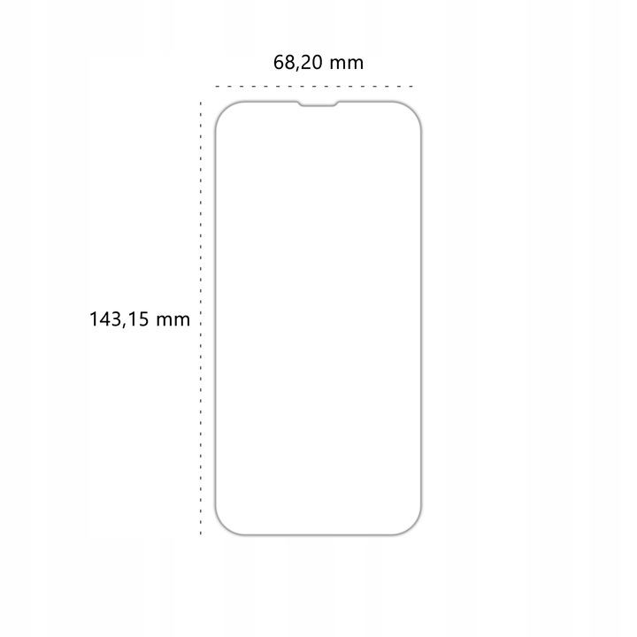 Szkło hartowane 9H BananShield do Apple iPhone 13 Pro