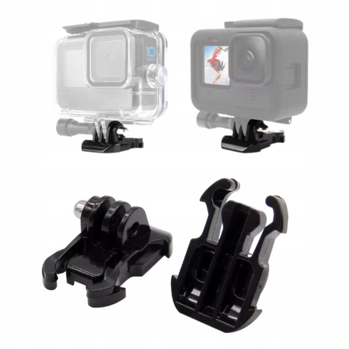 ZESTAW XXL AKCESORIA GOPRO HERO 13 12 11 dji action insta360 SZELKI