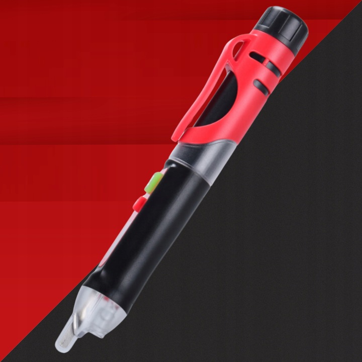 PRÓBNIK NAPIĘCIA TESTER GNIAZDEK ELEKTRYCZNYCH AC BEZDOTYKOWAY