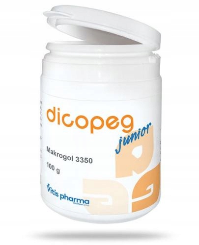 DICOPEG junior 100g - Makrogol 3350