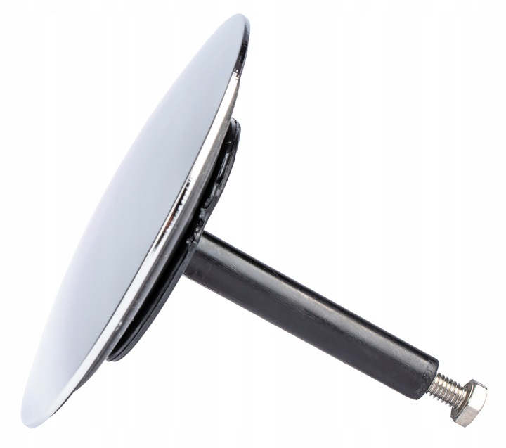 KOREK ZAMYKAJĄCY ODPŁYWOWY ZATYCZKA DO WANNY STAL NIERDZEWNA CHROM MCALPINE