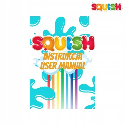 ZESTAW SLIME COLORFUL DO ROBIENIA GLUTÓW